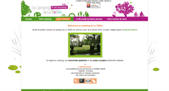 Desktop Screenshot of camping-arcais-maraispoitevin.com