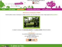 Tablet Screenshot of camping-arcais-maraispoitevin.com